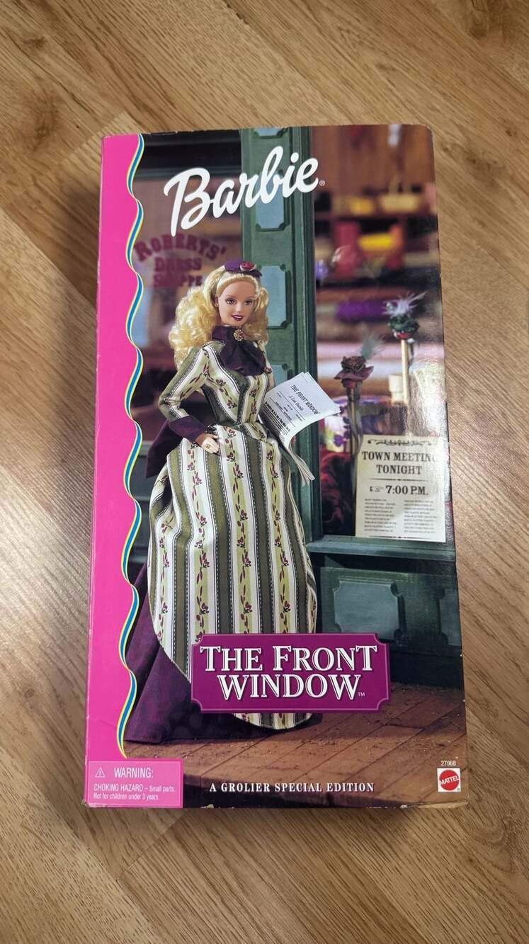 Mattel Barbie The Front Window A Grolier Special Edition Doll #27968
